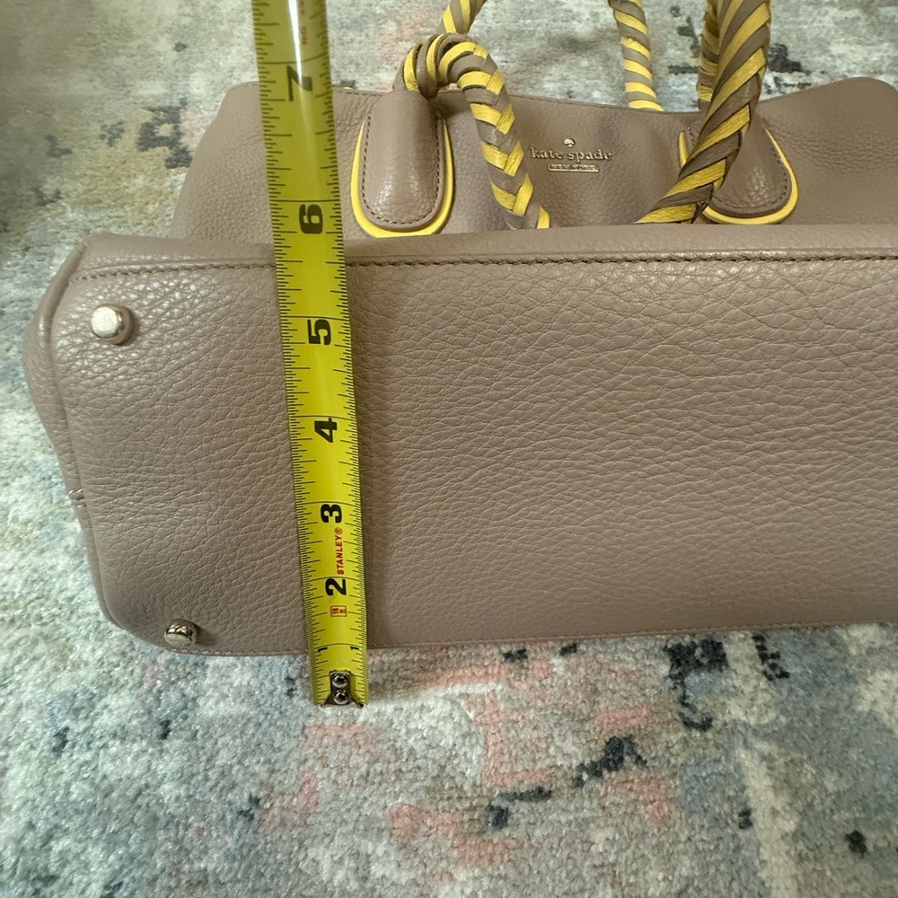 Kate Spade Taupe and Yellow Women's Bag - Picture 13 of 13
